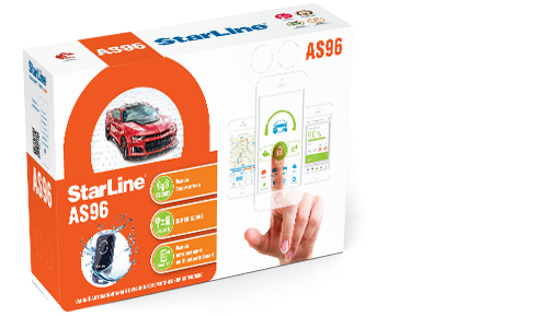 StarLine AS96 BT 2CAN+2LIN GSM