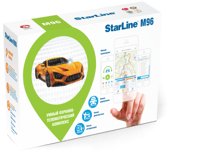 StarLine M96 M
