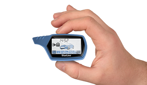 Брелок к сигнализации StarLine А91 Dialog с дисплеем