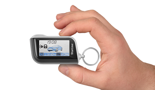 Брелок к автосигнализации StarLine A63 с дисплеем