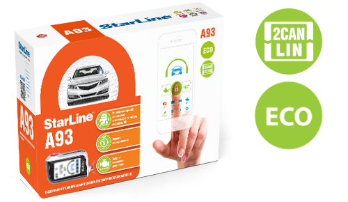 StarLine A93 2CAN-2LIN ECO