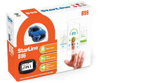 StarLine B96 2CAN+2LIN