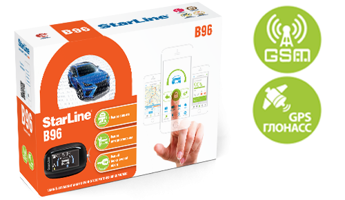 StarLine B96 2CAN+2LIN GSM GPS