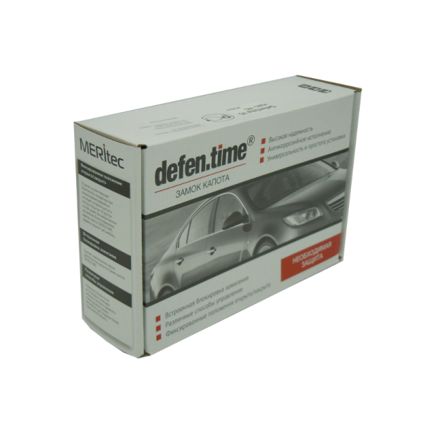 Замок капота DefenTime V5 сфера