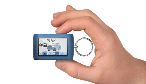 Брелок к сигнализации StarLine D64 Slave с дисплеем