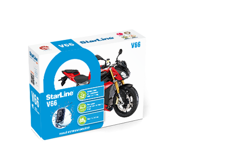 StarLine MOTO V66