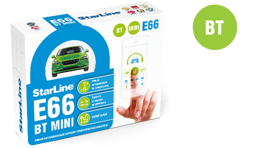 StarLine E66 BT MINI