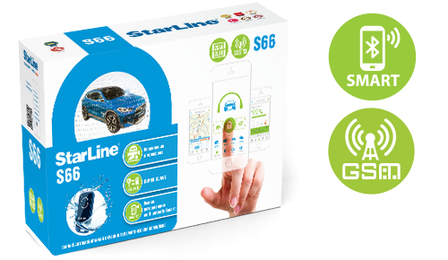 StarLine S66 BT GSM