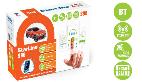 StarLine S96 BT GSM GPS
