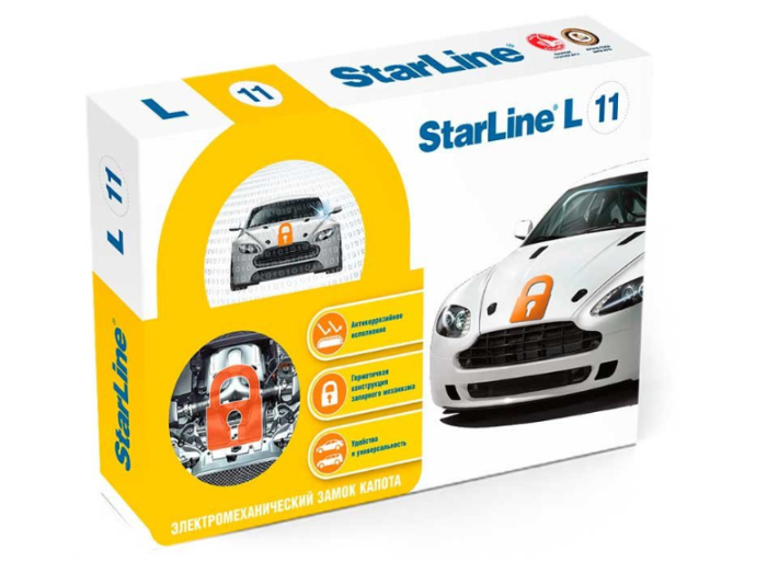 Замок капота StarLine L11