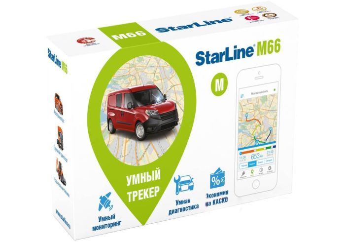 StarLine M66 M ECO